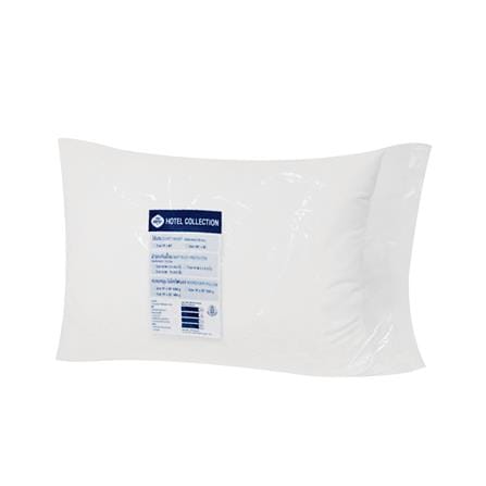 หมอนหนุน ขนเป็ดเทียม SWENY HOTEL 1000G 19x29 นิ้ว สีขาว_2