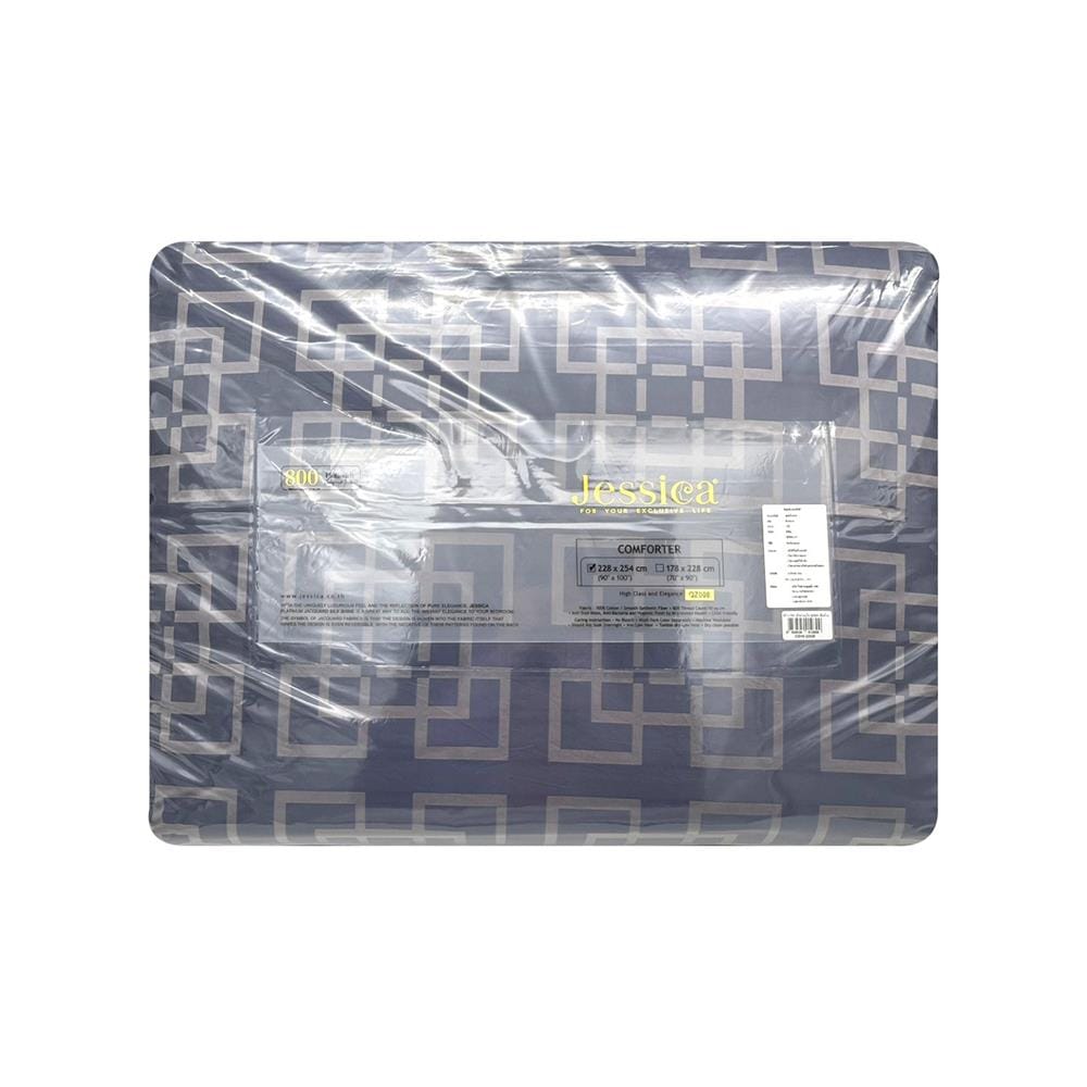 ผ้านวม JESSICA PLATINUM 100X90 นิ้ว 22048QZ008