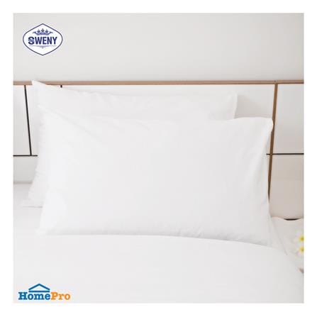 ปลอกหมอนหนุน SWENY HOTEL 250T PLAIN สีขาว_3