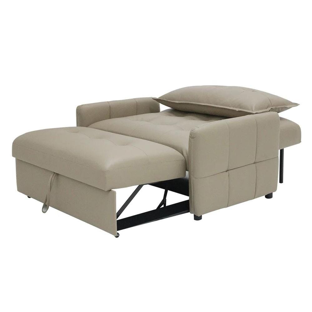 โซฟาเบด 2 ที่นั่ง SB FURNITURE UNNA PLUS 19215743 สีน้ำตาล/ครีม