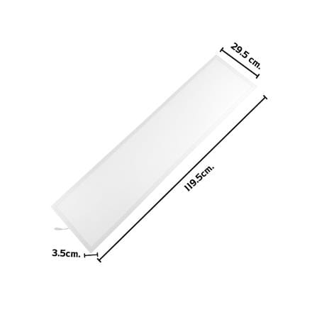 โคมฝังฝ้า LED CARINI PANEL NYPL312RE 40 วัตต์ 30X120 ซม. DAYLIGHT_4