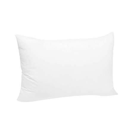 หมอนหนุน ขนห่านเทียม SWENY HOTEL 1200G 19x29 นิ้ว สีขาว_1