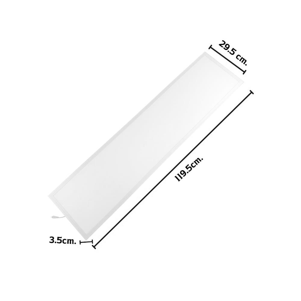 โคมติดลอย LED CARINI PANEL NYPL312SU 40 วัตต์ 30X120 ซม. DAYLIGHT