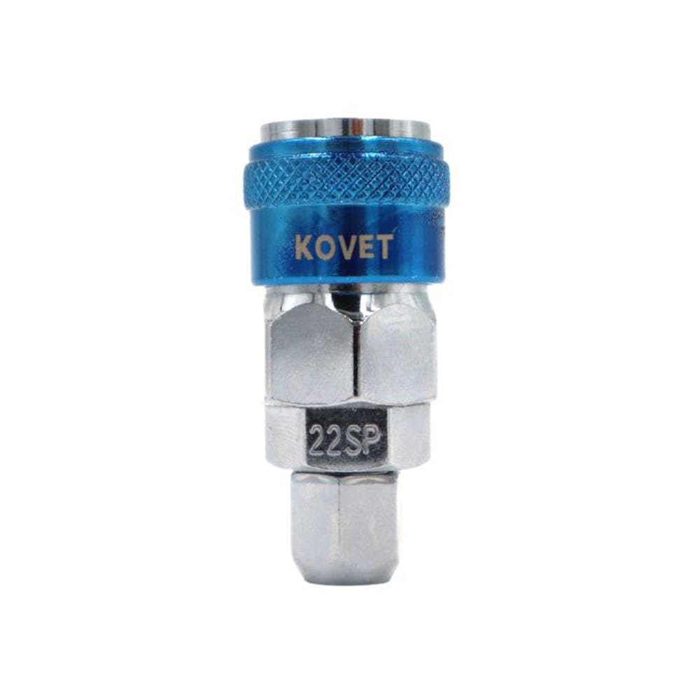 คอปเปอร์ลม-ล็อคสาย KOVET 22SP 1/4 นิ้ว 5x8 มม.
