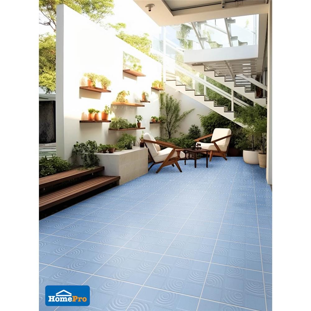 กระเบื้องพื้น 8x8 นิ้ว DURAGRES อลาโน่ ฟ้า A 1 ตร.ม.