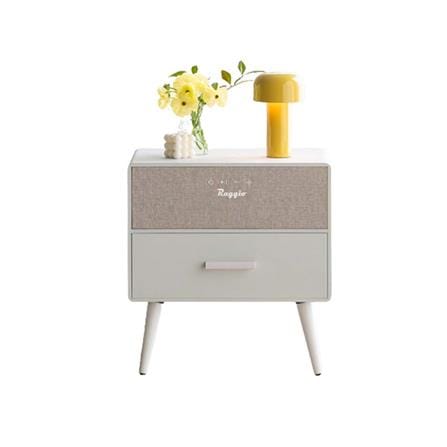โต๊ะข้างอัจฉริยะ RAGGIO STN-480 สีขาว_3