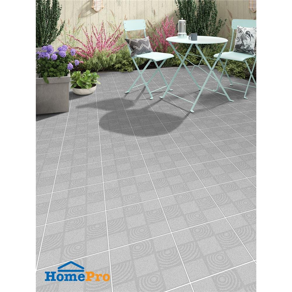 กระเบื้องพื้น 8x8 นิ้ว DURAGRES อลาโน่ เทา A 1 ตร.ม.
