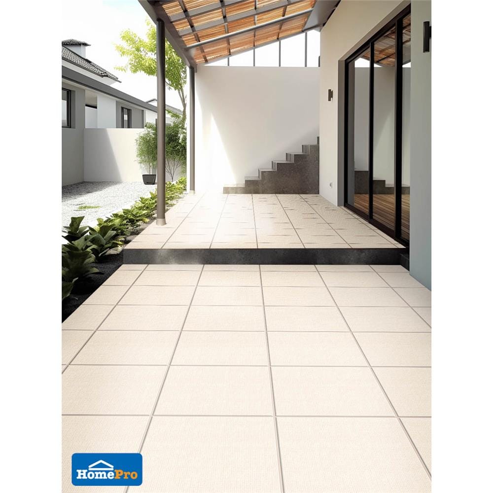 กระเบื้องพื้น 12x12 นิ้ว ภูผา แพรไหม เบจ A 1M2