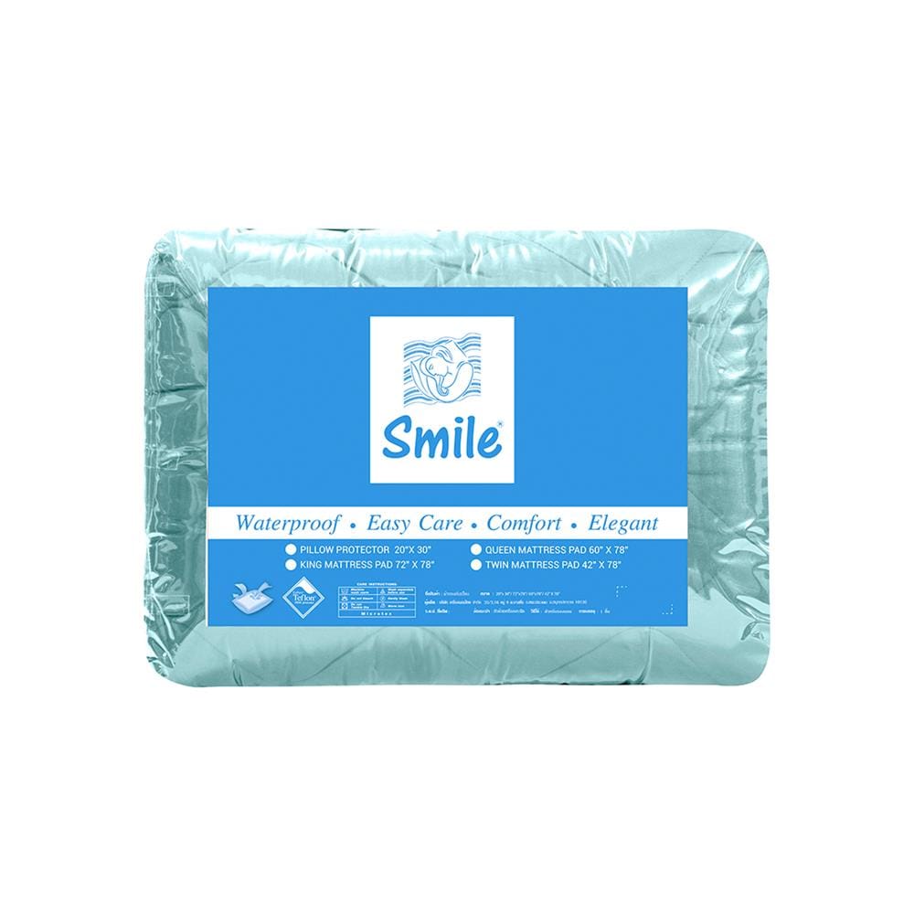 ผ้ารองกันเปื้อน KING SIZE PICASSO SMILE สี GREEN MINT