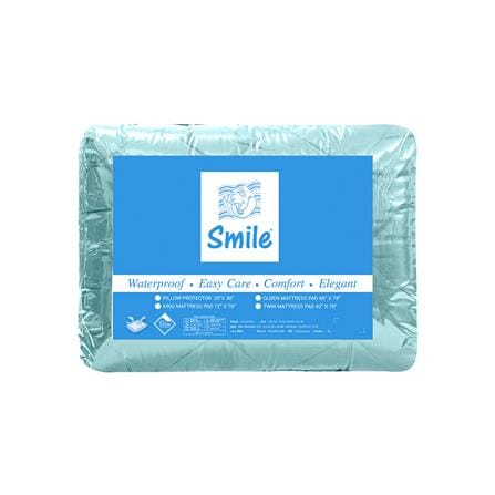 ผ้ารองกันเปื้อน KING SIZE PICASSO SMILE สี GREEN MINT_5