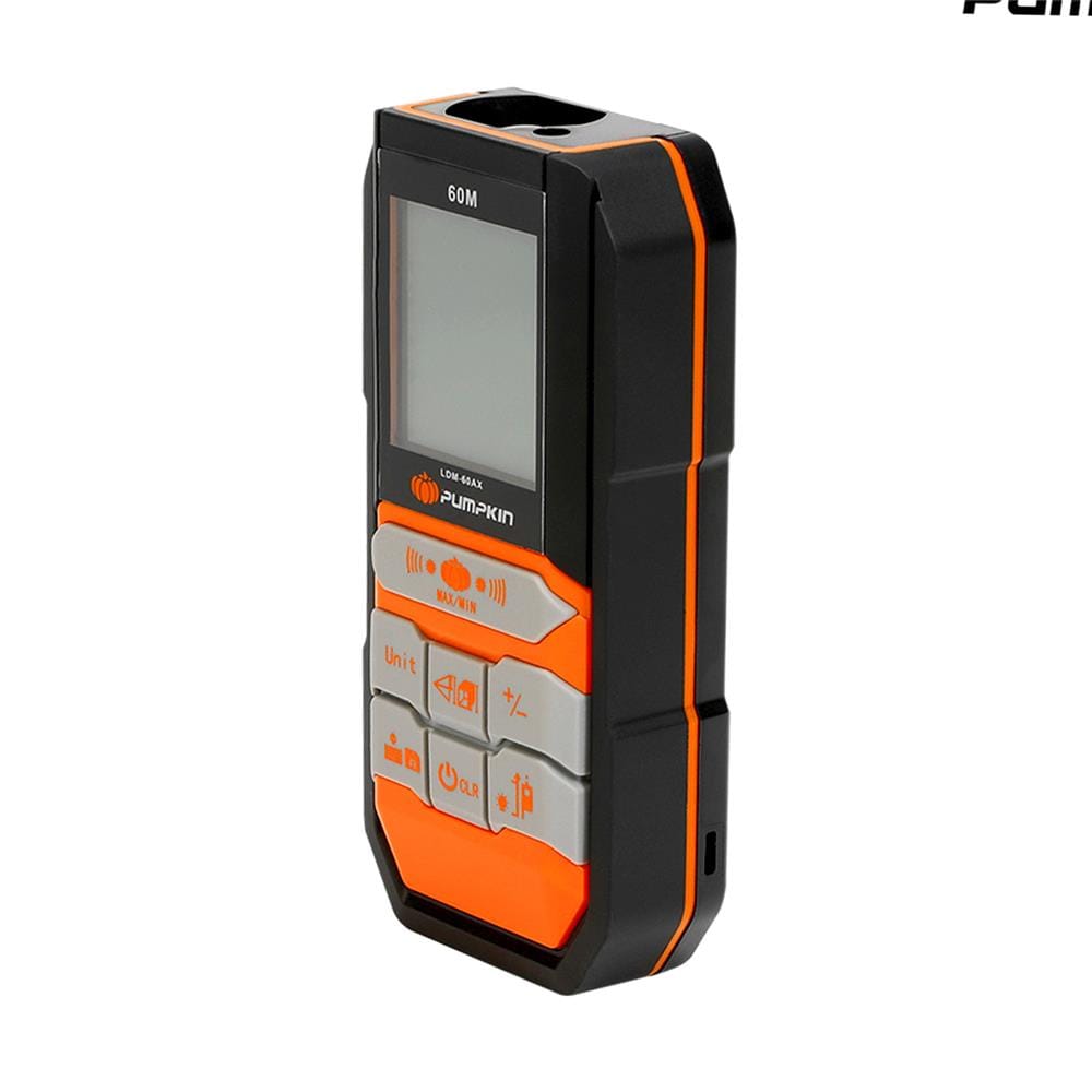 เครื่องวัดระยะเลเซอร์ PUMPKIN LDM-60AX 60 เมตร