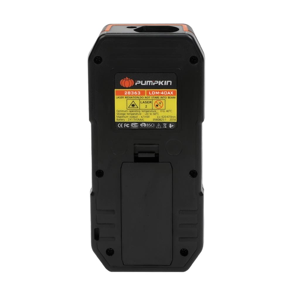 เครื่องวัดระยะเลเซอร์ PUMPKIN LDM-40AX 40 เมตร