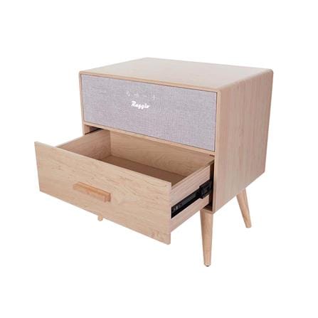 โต๊ะข้างอัจฉริยะ RAGGIO STN-480 สีน้ำตาล_2
