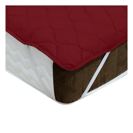 ผ้ารองกันเปื้อน QUEEN SIZE PICASSO SMILE สี DARK RED_2