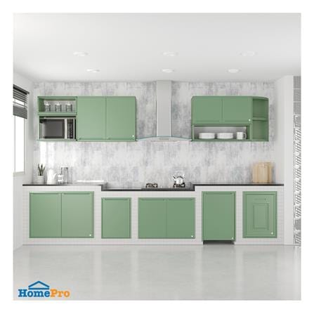ตู้ลิ้นชักตะแกรง KING PLATINUM ST304 49X68.8 ซม. สีเขียวพิสตาชิโอ_2