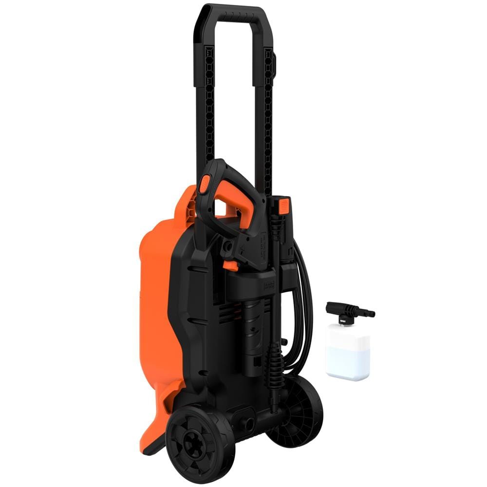 เครื่องฉีดน้ำ BLACK&DECKER BEPW1800TTH-B1 125 บาร์ 1700 วัตต์