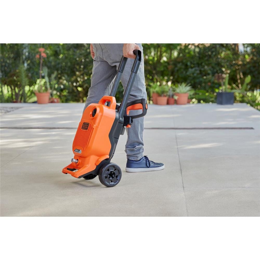 เครื่องฉีดน้ำ BLACK&DECKER BEPW1800TTH-B1 125 บาร์ 1700 วัตต์