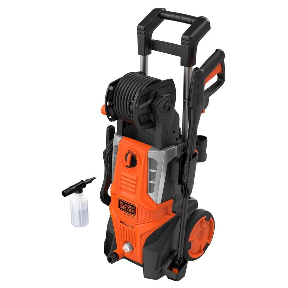 เครื่องฉีดน้ำ BLACK&DECKER BEPWB2400TH-B1V 165 บาร์ 2100 วัตต์ (INDUCTION MOTOR)