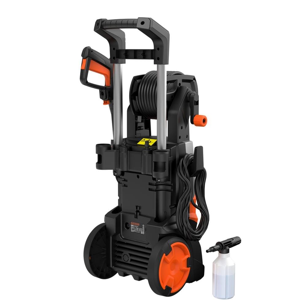 เครื่องฉีดน้ำ BLACK&DECKER BEPWB2400TH-B1V 165 บาร์ 2100 วัตต์ (INDUCTION MOTOR)