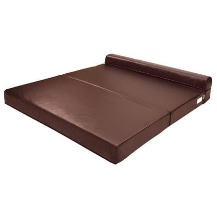 โซฟาเบด THAIBULL OLT-PU501-150 สีน้ำตาล_2
