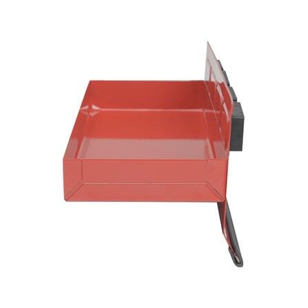 ถาดเครื่องมือแม่เหล็ก MATALL 12 นิ้ว สีแดง_2