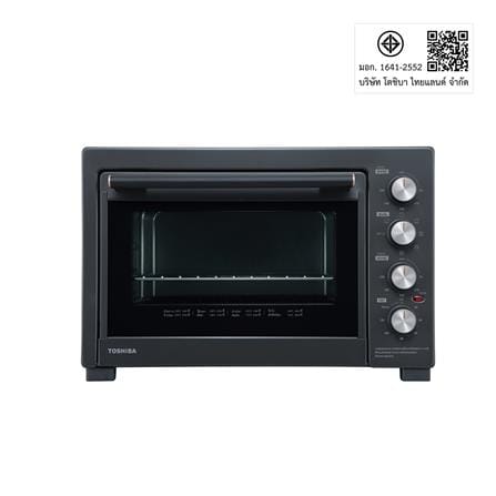 เตาอบเล็กแมนนวล TOSHIBA TL-MC40EZF 40 ลิตร สีเทา_2