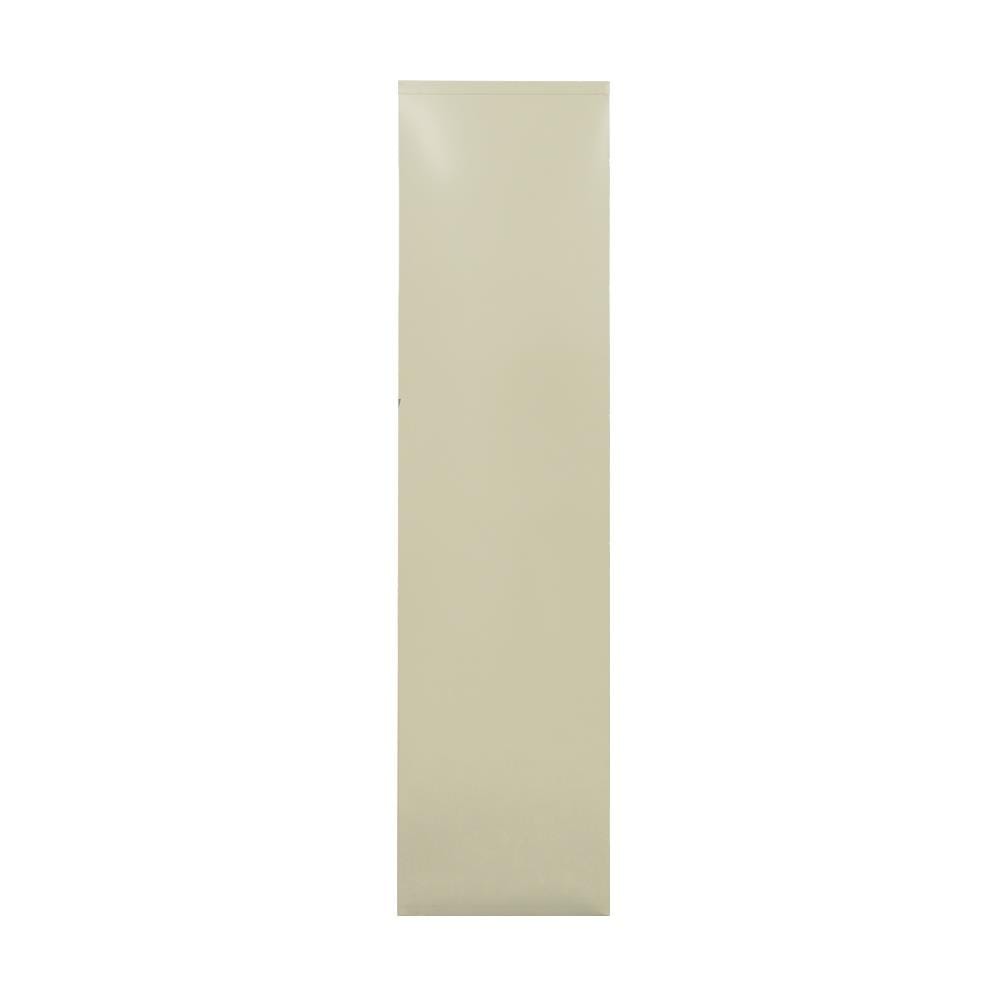 ตู้เหล็กสูง 2 บาน SURE LK-1 สีครีม