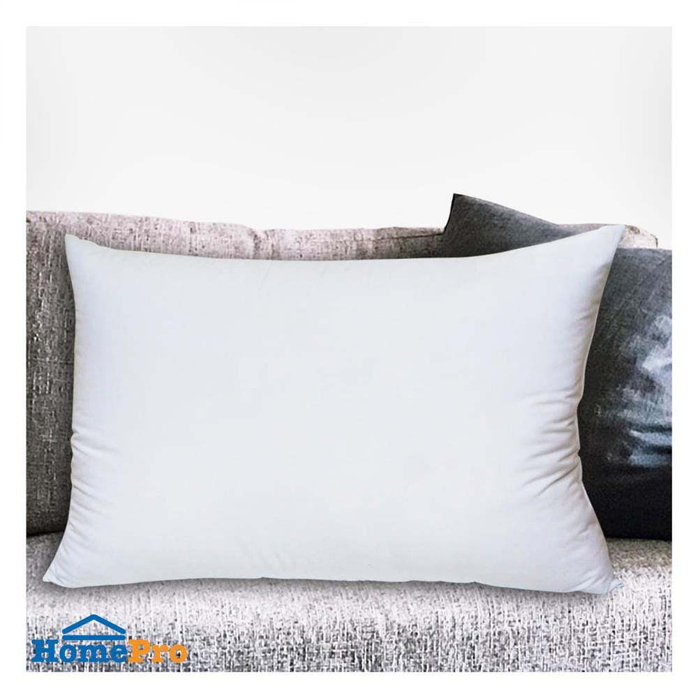 หมอนหนุน ขนเป็ดเทียม SWENY HOTEL 1400G 19x29 นิ้ว สีขาว