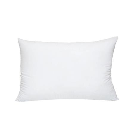 หมอนหนุน ขนเป็ดเทียม SWENY HOTEL 1400G 19x29 นิ้ว สีขาว_1