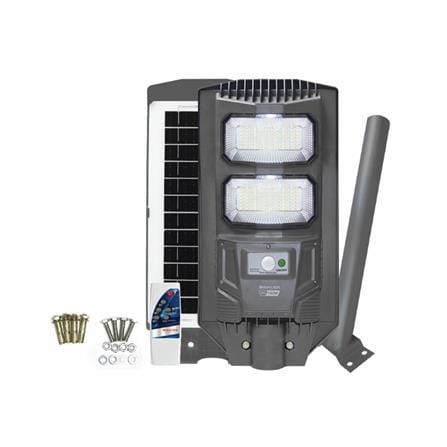 ไฟถนน SOLAR RACER STREET LIGHT 180 วัตต์ DAYLIGHT สีเทา