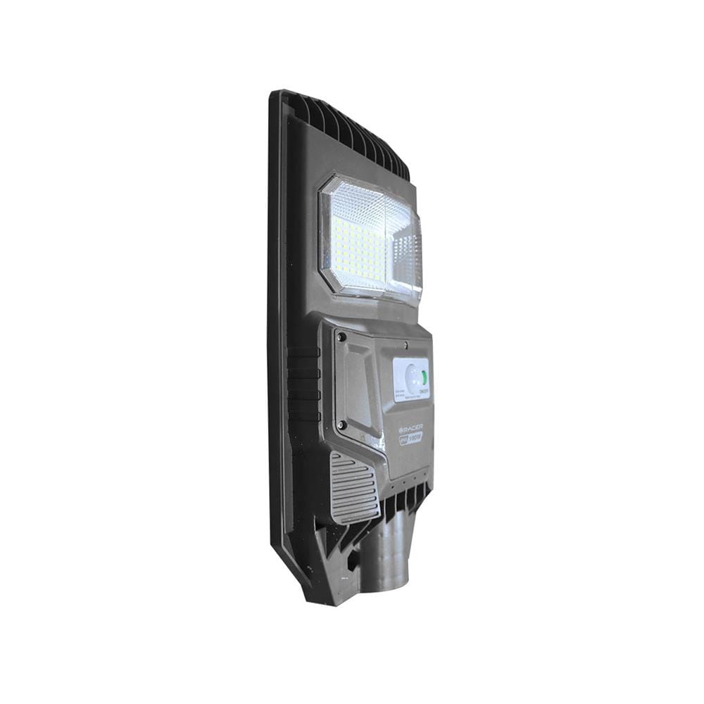 ไฟถนน SOLAR RACER STREET LIGHT 100 วัตต์ DAYLIGHT สีเทา