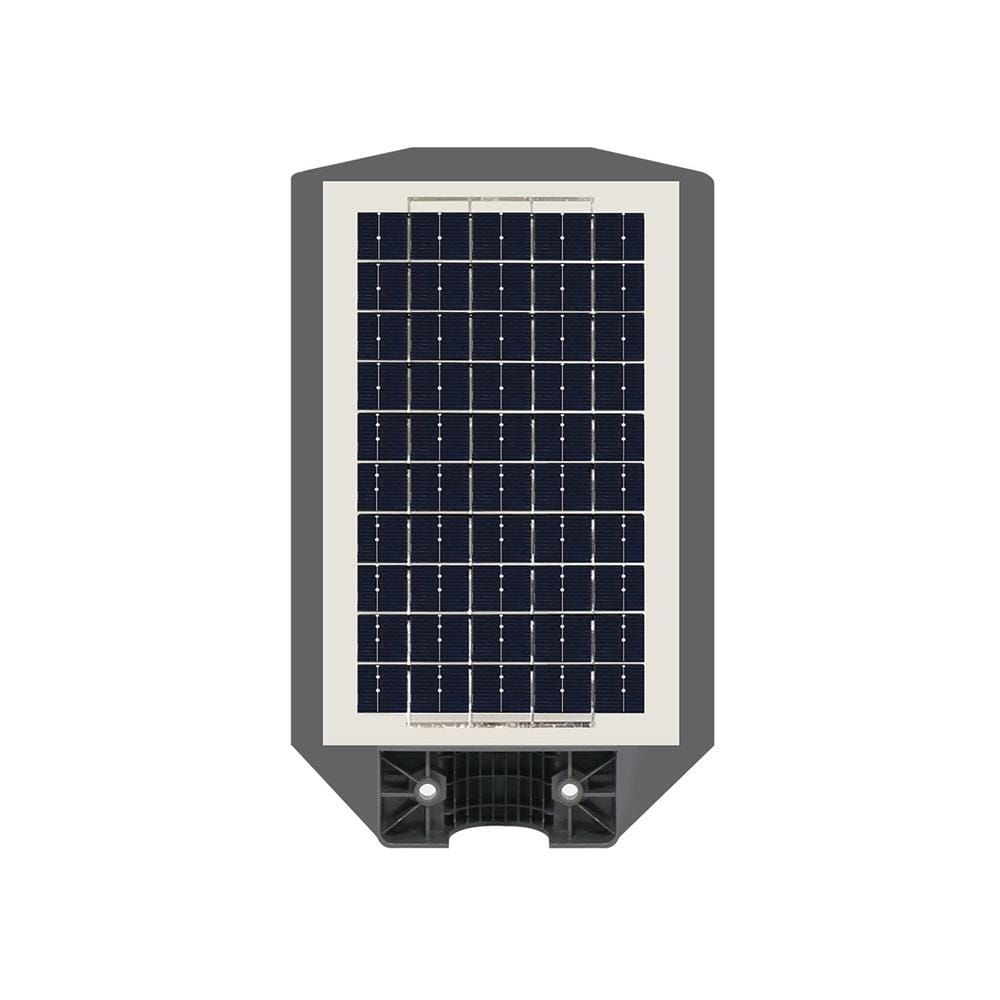 ไฟถนน SOLAR RACER STREET LIGHT 100 วัตต์ DAYLIGHT สีเทา