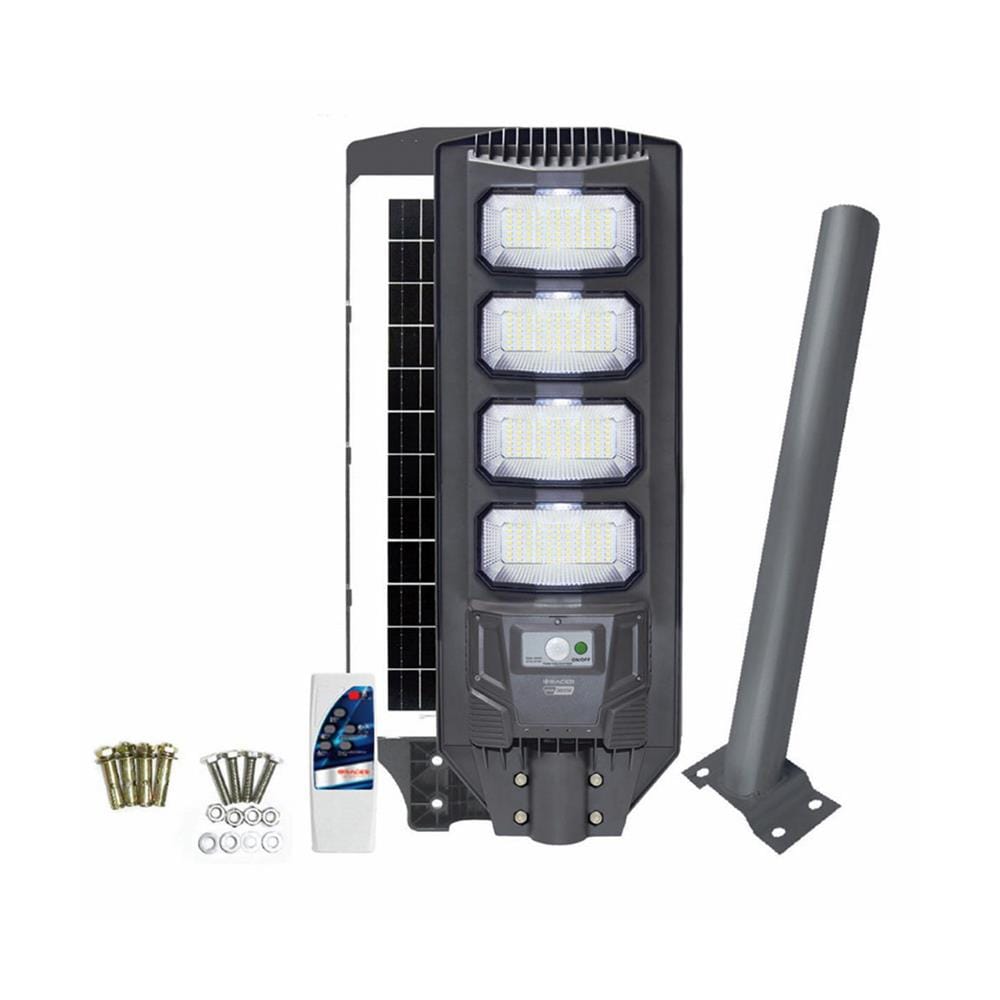 ไฟถนน SOLAR RACER STREET LIGHT 360 วัตต์ DAYLIGHT สีเทา
