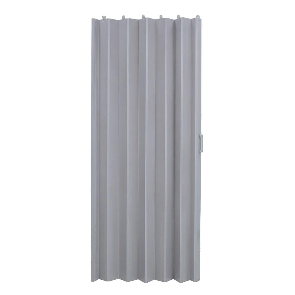 ฉากกั้นห้องแบบทึบ DIY ME LIVING WC 10 100X200 ซม. สีเทา