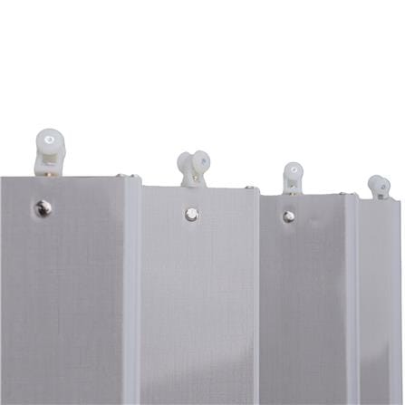 ฉากกั้นห้องแบบทึบ DIY ME LIVING WC 10 100X200 ซม. สีเทา_3