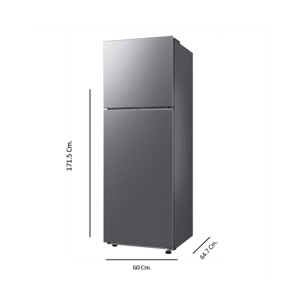 ตู้เย็น 2 ประตู SAMSUNG RT31CG5020S9ST 10.8 คิว สีเงิน