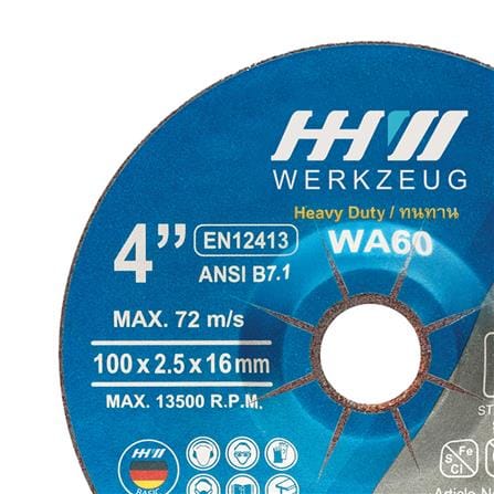 ใบเจียร HHW 4 นิ้ว x 2.5 มม. สีดำ_1