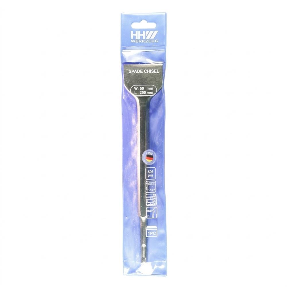 ดอกสกัดแบน HHW SDS PLUS 50x250 มม.