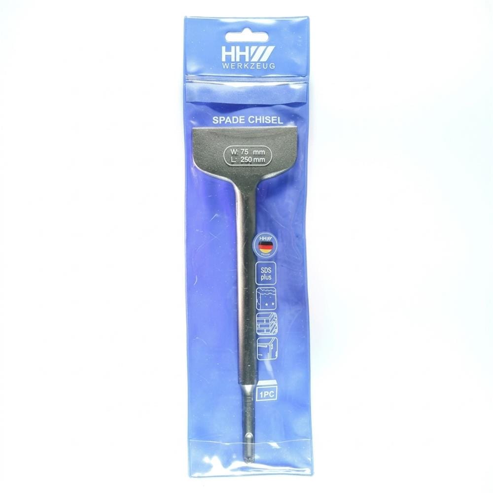 ดอกสกัดแบน HHW SDS PLUS 75x250 มม.