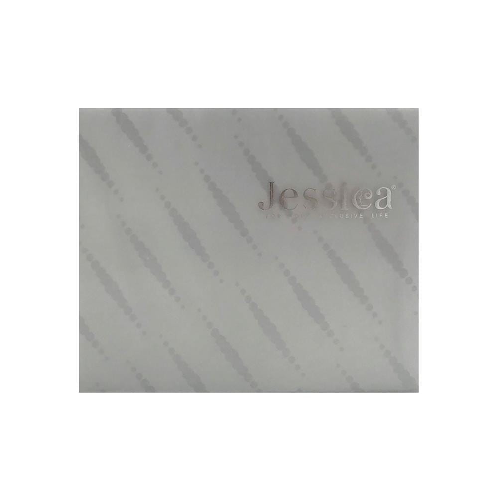 ชุดผ้าปูที่นอน 6 ฟุต 5 ชิ้น JESSICA JACQUARD 21039-QS768-1