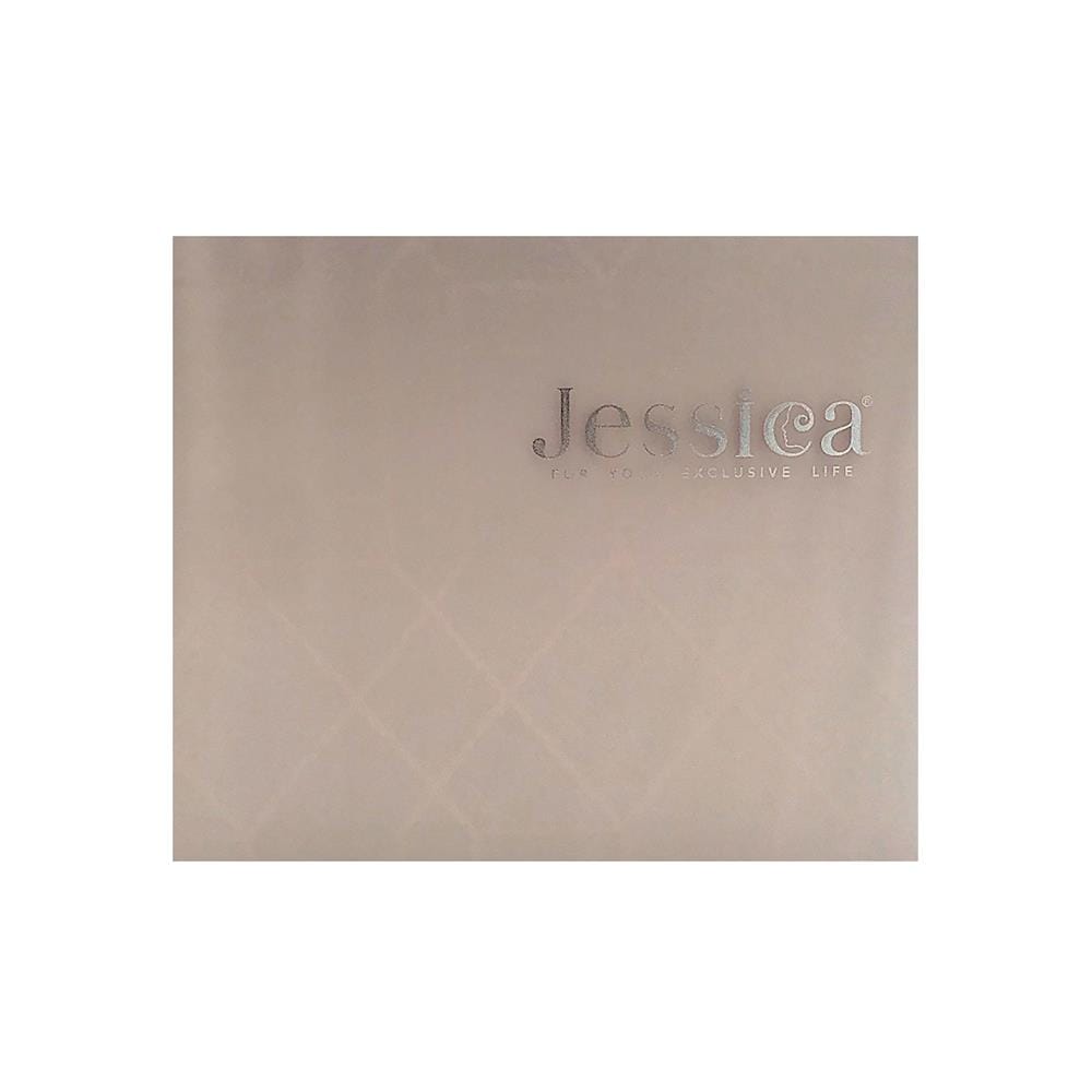ชุดผ้าปูที่นอน 6 ฟุต 5 ชิ้น JESSICA JACQUARD 21039-QS767-1