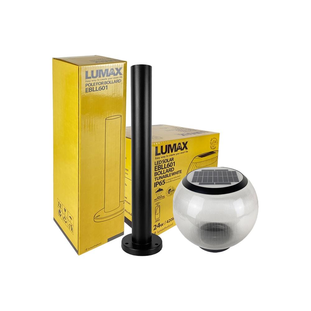 ไฟทางเดิน SOLAR LUMAX 74-A0010_1 24 วัตต์ DAYLIGHT/COOL WHITE/WARM WHITE