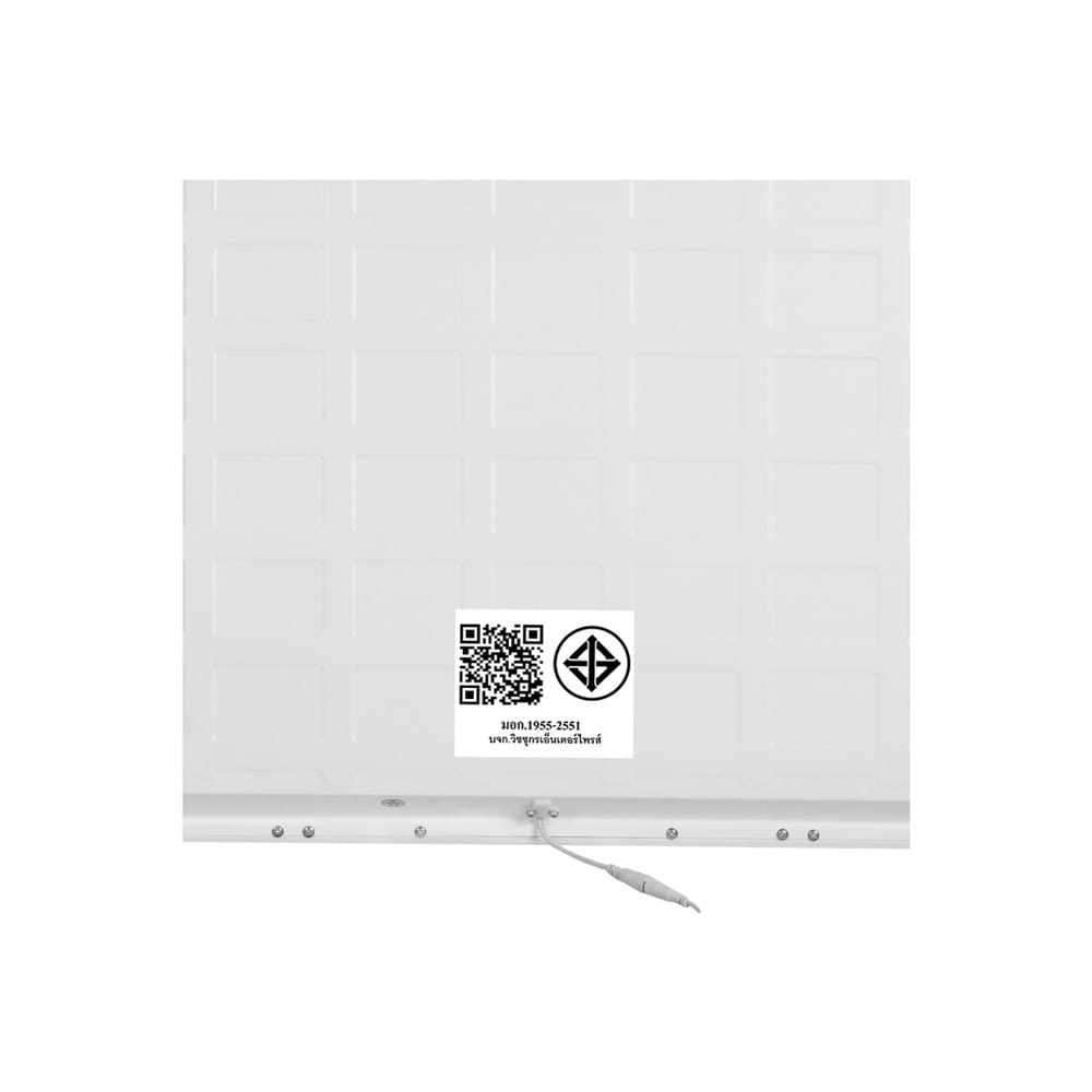 โคมฝังฝ้า LED CARINI PANEL NYPL66RE 40 วัตต์ 60X60 ซม. DAYLIGHT
