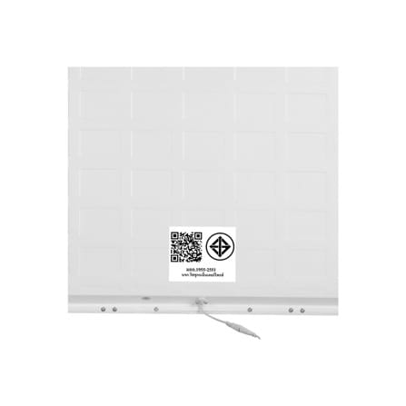 โคมฝังฝ้า LED CARINI PANEL NYPL66RE 40 วัตต์ 60X60 ซม. DAYLIGHT_6