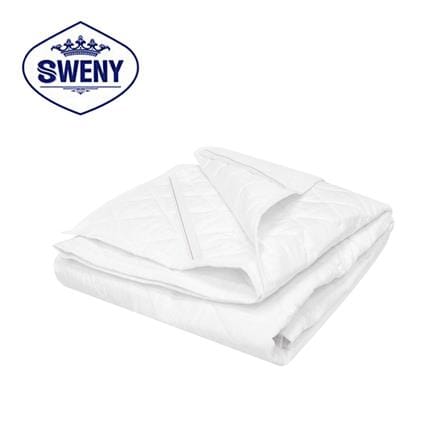 ผ้ารองกันเปื้อน TWIN SIZE SWENY HOTEL สีขาว