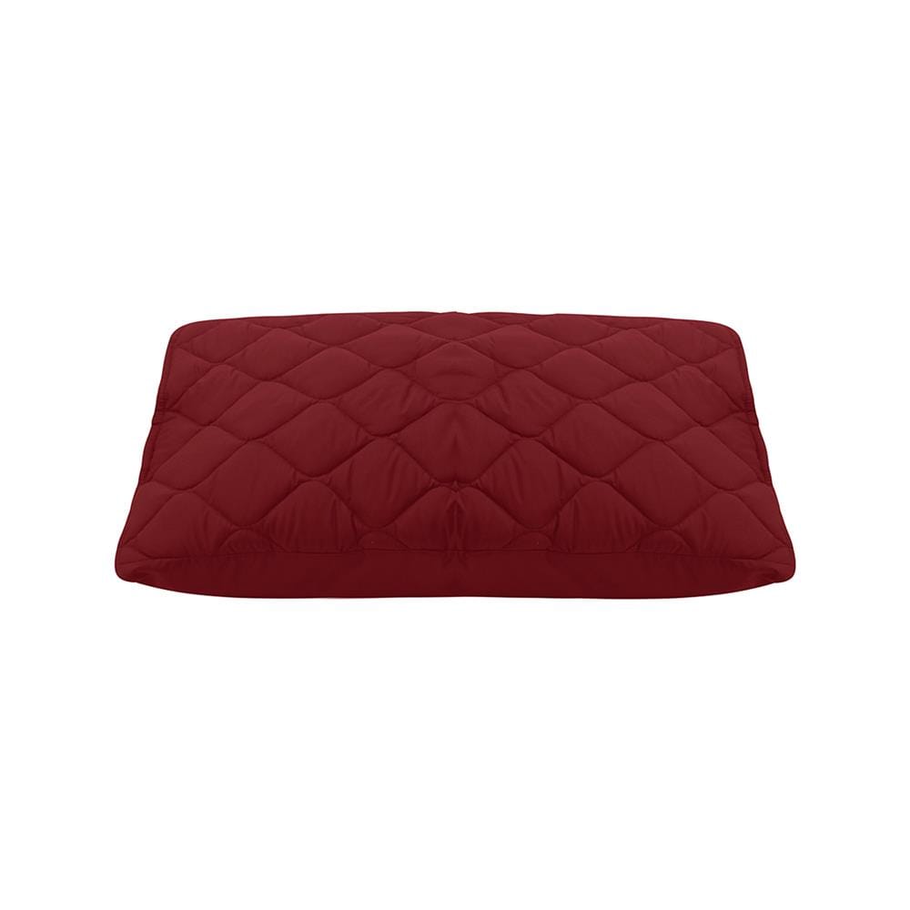 ปลอกหมอนหนุนกันเปื้อน PICASSO สี DARK RED แพ็ก 2 ชิ้น