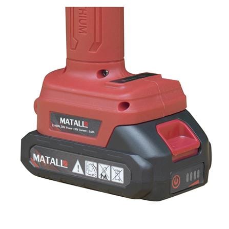 กรรไกรตัดกิ่งไร้สาย (พร้อมแบตเตอรี่) MATALL HBHL4001 20 โวลต์_4