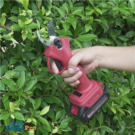 กรรไกรตัดกิ่งไร้สาย (พร้อมแบตเตอรี่) MATALL HBHL4001 20 โวลต์_7
