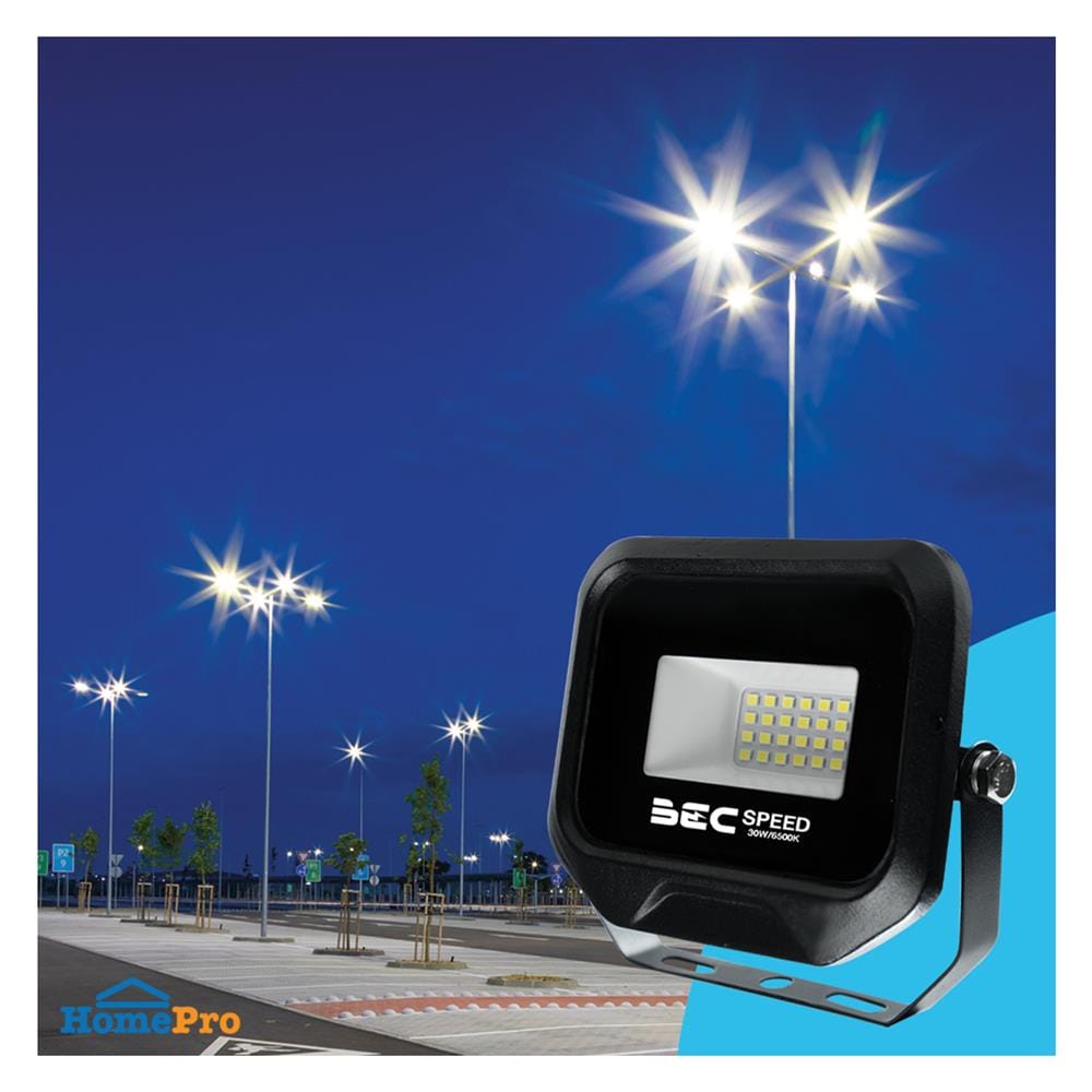 สปอตไลท์ภายนอก LED BEC SPEED 30 วัตต์ DAYLIGHT