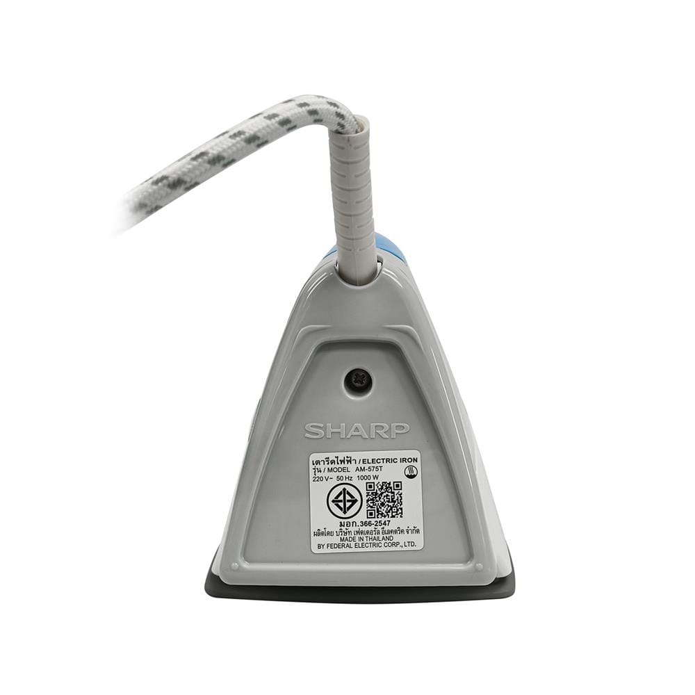 เตารีดแห้ง SHARP AM-575T 4.50ปอนด์